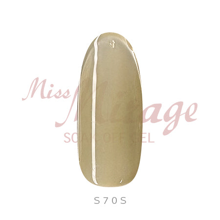 Miss Mirage Soke Off Gel S70S CROCODILE Crocodile 2.5g