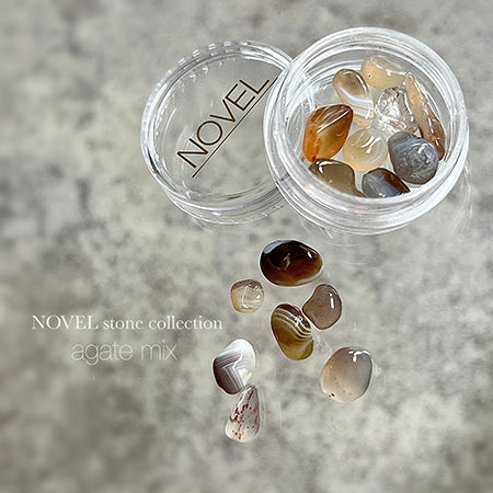 NOVEL STONE COLLECTION AGATE MIX 4G (Novelstone Collection Agate Mix)