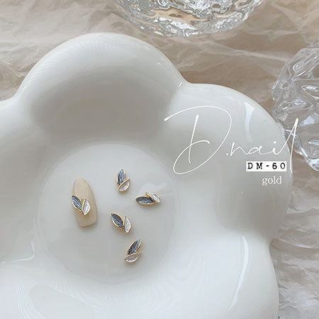 D. Nail jewelry bijou parts DM -60 leaves