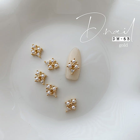 D. NAIL Jewelry Bijou Parts DM -63 Ice Cream