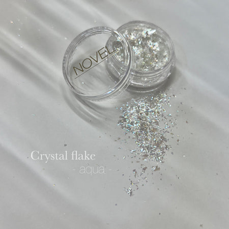 NOVEL CRYSTAL FLAKE (AQUA) Novel Crystal Fly Aqua