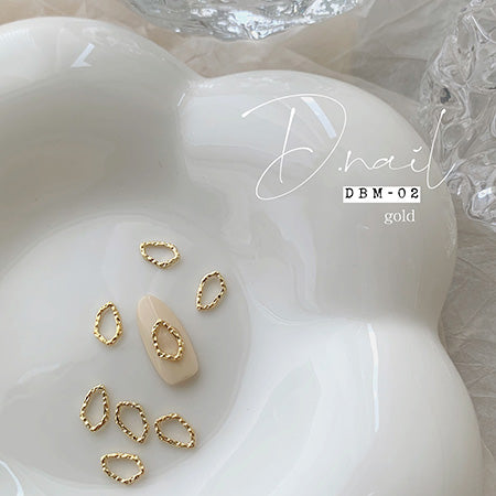 D. Nail deco parts DBM -02 gold