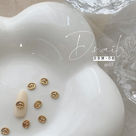 D. NAIL Deco Parts DBM -08 Gold