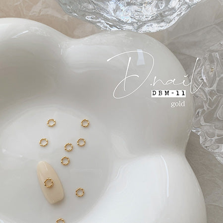 D. Nail deco parts DBM -11 gold