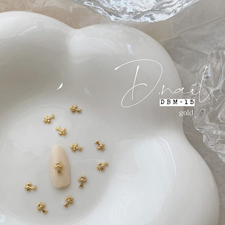 D. NAIL Deco Parts DBM -15 Gold