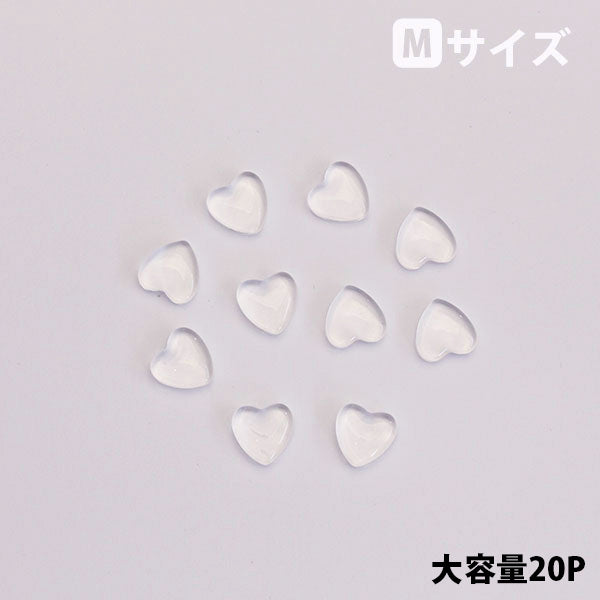 SHAREYDVA Clear Series Heart M 20P