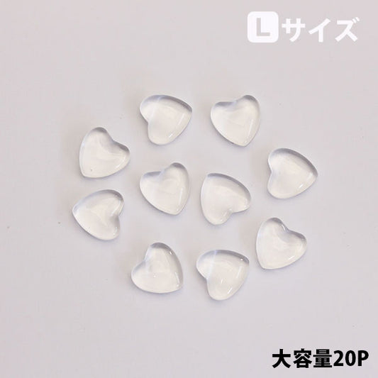 SHAREYDVA Clear Series Heart L 20P