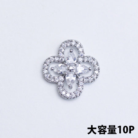 SHAREYDVA Classy Bijou Silver 10P