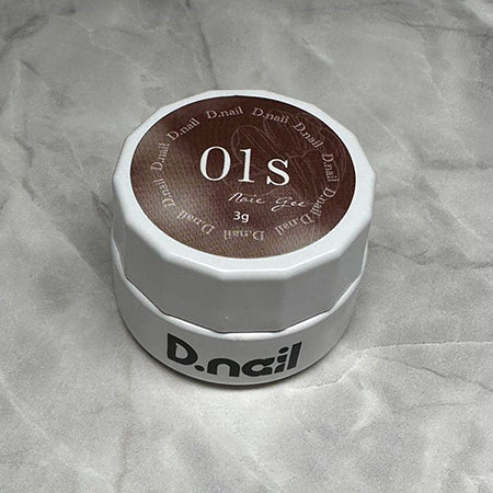 D. NAIL Botanical Gel 01S Aprecot 2.5g