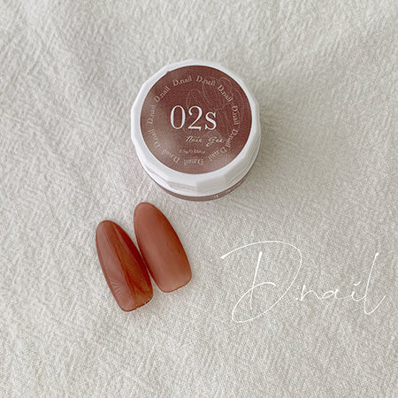 D. Nail Botanical Gel 02S Rose 2.5g