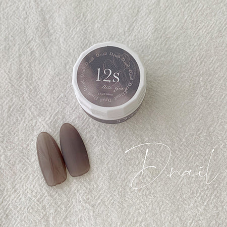 D. Nail Botanical Gel 12S Violet 2.5g