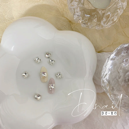 D. NAIL Decoration Stone DC -20 Clear Clear