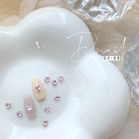 D. Nail Decoration Stone DC -22 Butterfly Pink