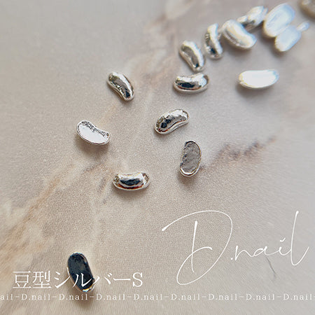 D. Nail Decostad Bean Silver S