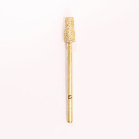 SHAREYDVA Taper Diamond Bit Gold F (Fine)