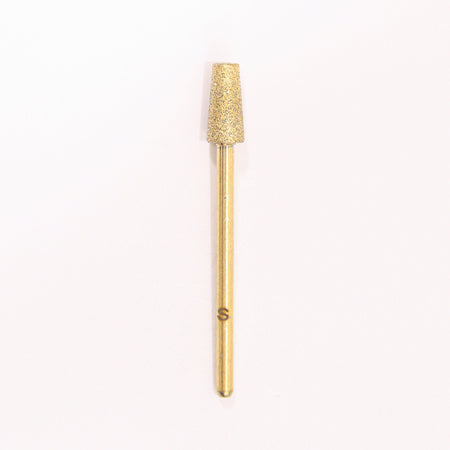 SHAREYDVA Taper Diamond Bit Gold M (Medium)