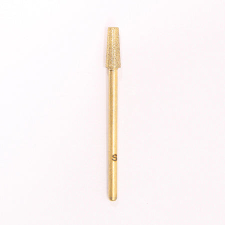 SHAREYDVA Taper Diamond Bit Small Gold F (Fine)