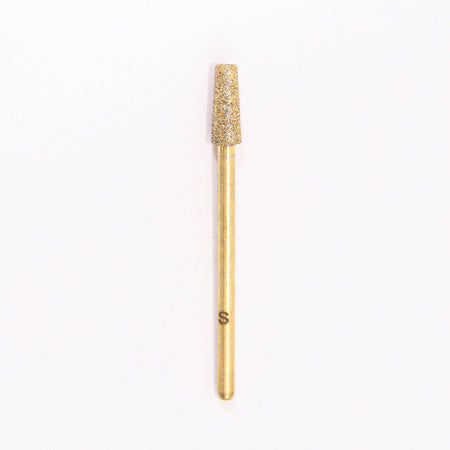 SHAREYDVA Taper Diamond Bit Small Gold M (Medium)