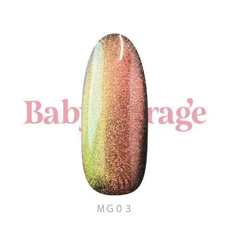 Baby Mirage Baby Mirage Color Jell STARDUST DIANA CORAL (Diana Coral) MG03 3G