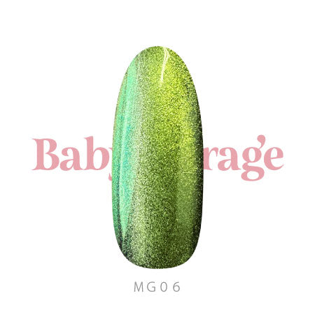 Baby Mirage Baby Mirage Color Jell STARDUST APOLLO GREEN (Apollo Green) MG06 3G