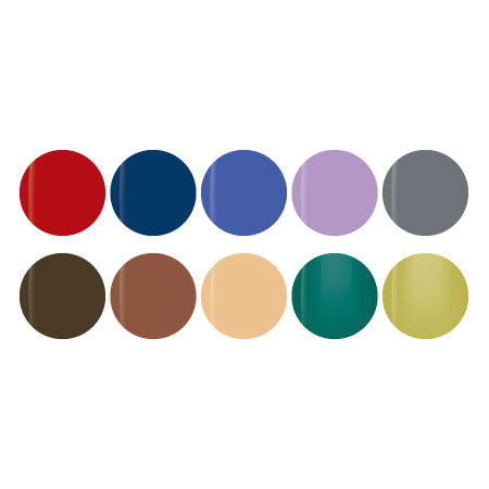 Iinity High -End Color British Collection Set (10 colors) INS -BT