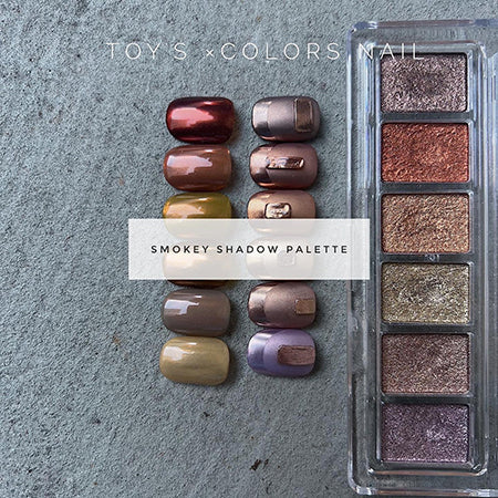 TOY'S �~ Inity SMOKEY SHADOW PALETTE (Smoky Shadow Palette) T -SSP