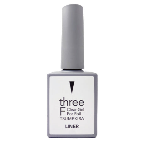 Clear Gel LINER 8G TF -FCG -103 for THREE -F foil THREE -F foil