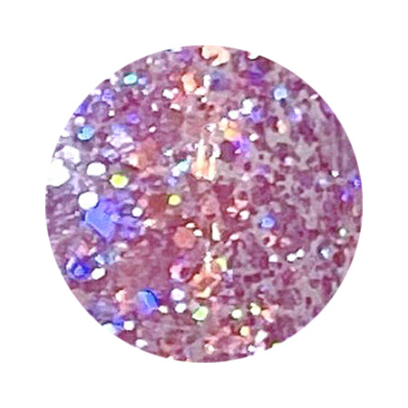 Lily Gel Color Gel KAI Bubble Glitter Collection #BG-03 Flower Bubble