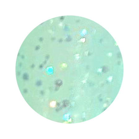 Lily gel color gel glitter series #KM07 mint candy