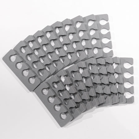 SHAREYDVA Touse Parator 10 Pair Gray