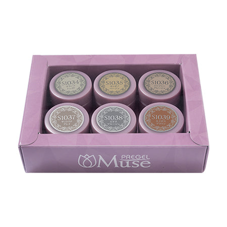 PREGEL Muse Herbaldal Color Series 3g x 6 Color Set