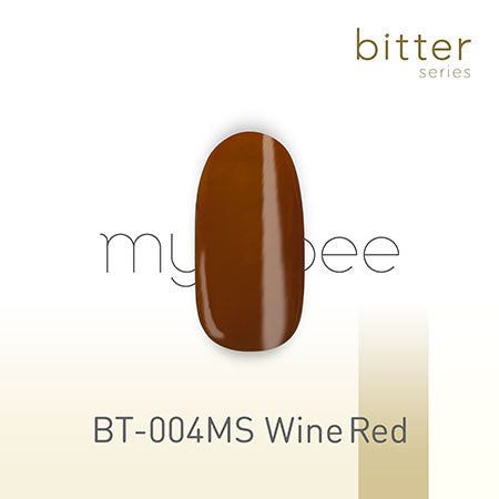 My Bee Color Jelle BT -004MS Wine Red 2.5g