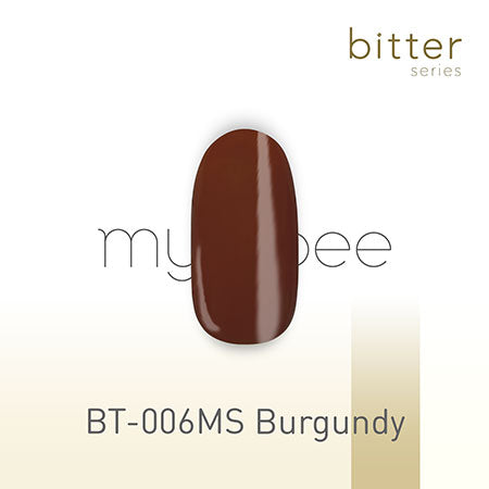 My Bee Color Jelle BT -006MS Burgundy 2.5g