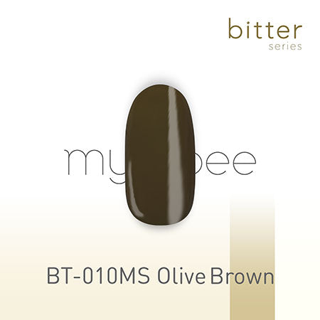 My Bee Color Jelle BT -010MS Olive Brown 2.5g