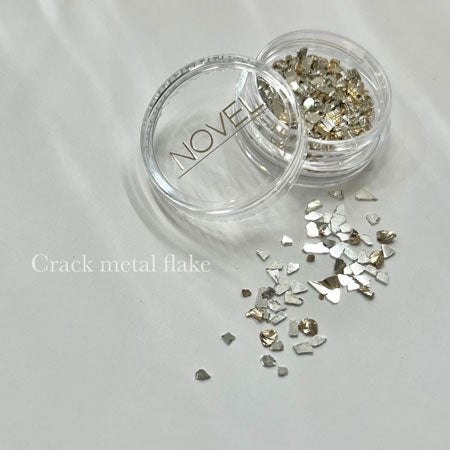 NOVEL CRACK METAL FLAKE Novel Crack Metal Flake 2.5g