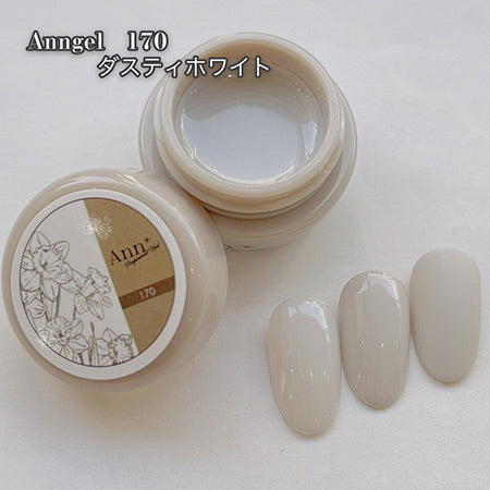 Ann Professional Color Jell Dusty Color 170 Dusty White 4G