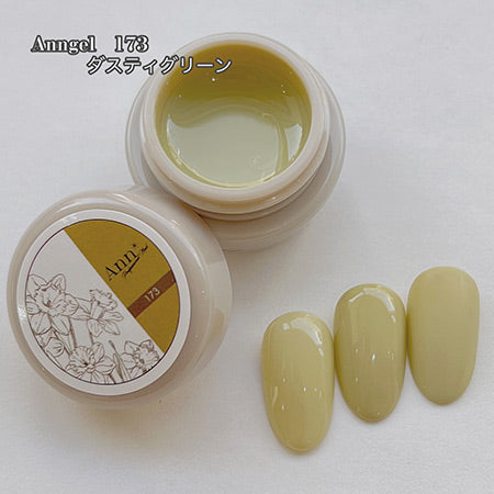 Ann Professional Color Jell Dusty Color 173 Dusty Leau 4G