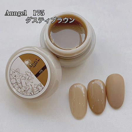 Ann Professional Color Jell Dusty Color 175 Dusty Brown 4g