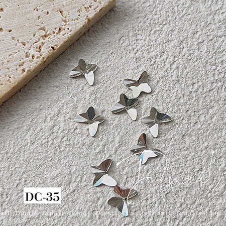 D. NAIL Decoration Stone DC -35 Butterfly Like Thrustal