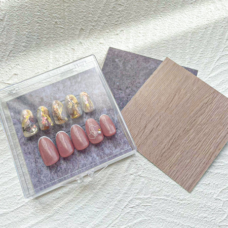 SHAREYDVA Acrylic Nail Tip Case Tip 3 sheets set