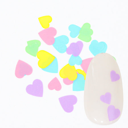 SHAREYDVA Heart Hologram CANDYPASTEL VER2