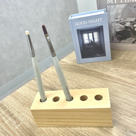 [Not released] SHAREYDVA Wood tool Collection Brush Stand