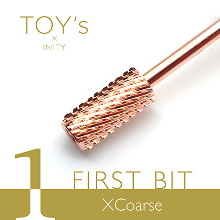 TOY'S x Inity First Bit Extra Course T -FB -XC