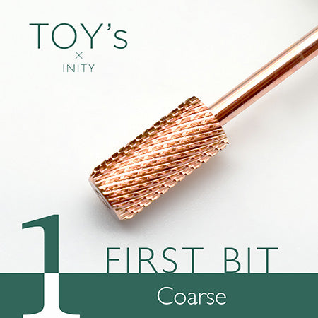 TOY'S x Inity First Bit Course T -FB -C