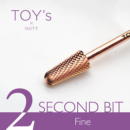 TOY'S x Inity second bit Fine T -SB -F