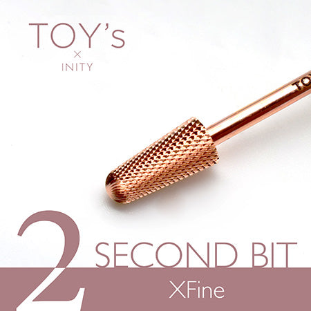 TOY'S �~ Inity Second bit Extra Fine T -SB -XF