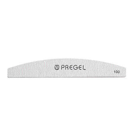 PREGEL file half moon double -sided 100g