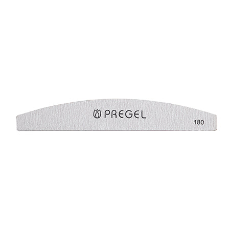 PREGEL file half moon double -sided 180g