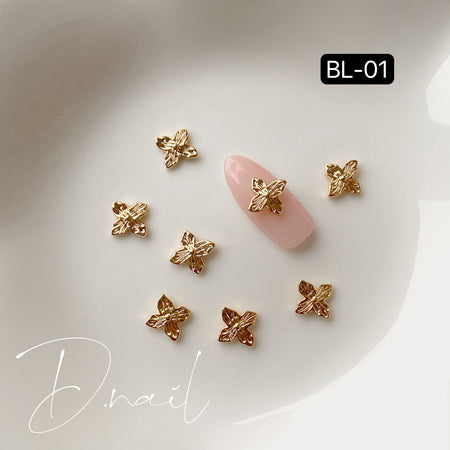 D. Nail jewelry bijou parts BL -01 tulle