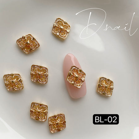 D. NAIL Jewelry Bijou Parts BL -02 Opera